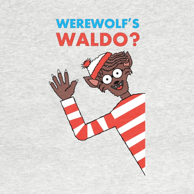 Werewolf Waldo? by Bubba C.